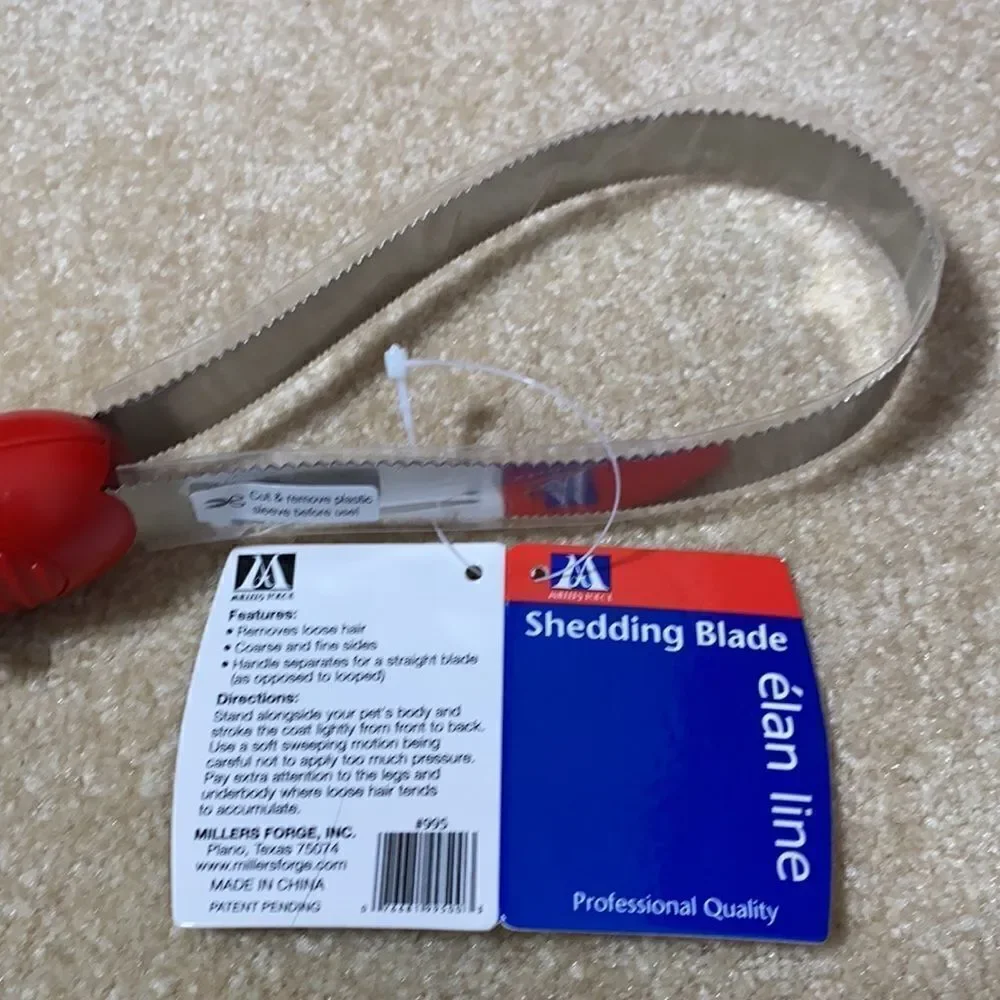 Dog / Pet Grooming Shedding Blade - NEW